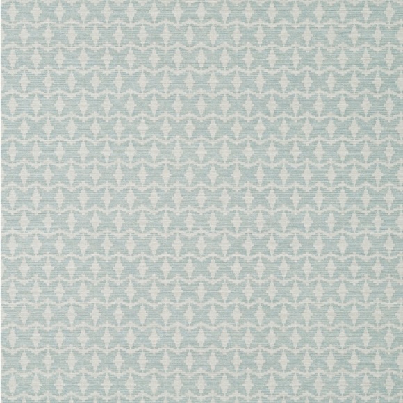 Chic Light Blue and White Wallpaper UNOPENED ROLLS